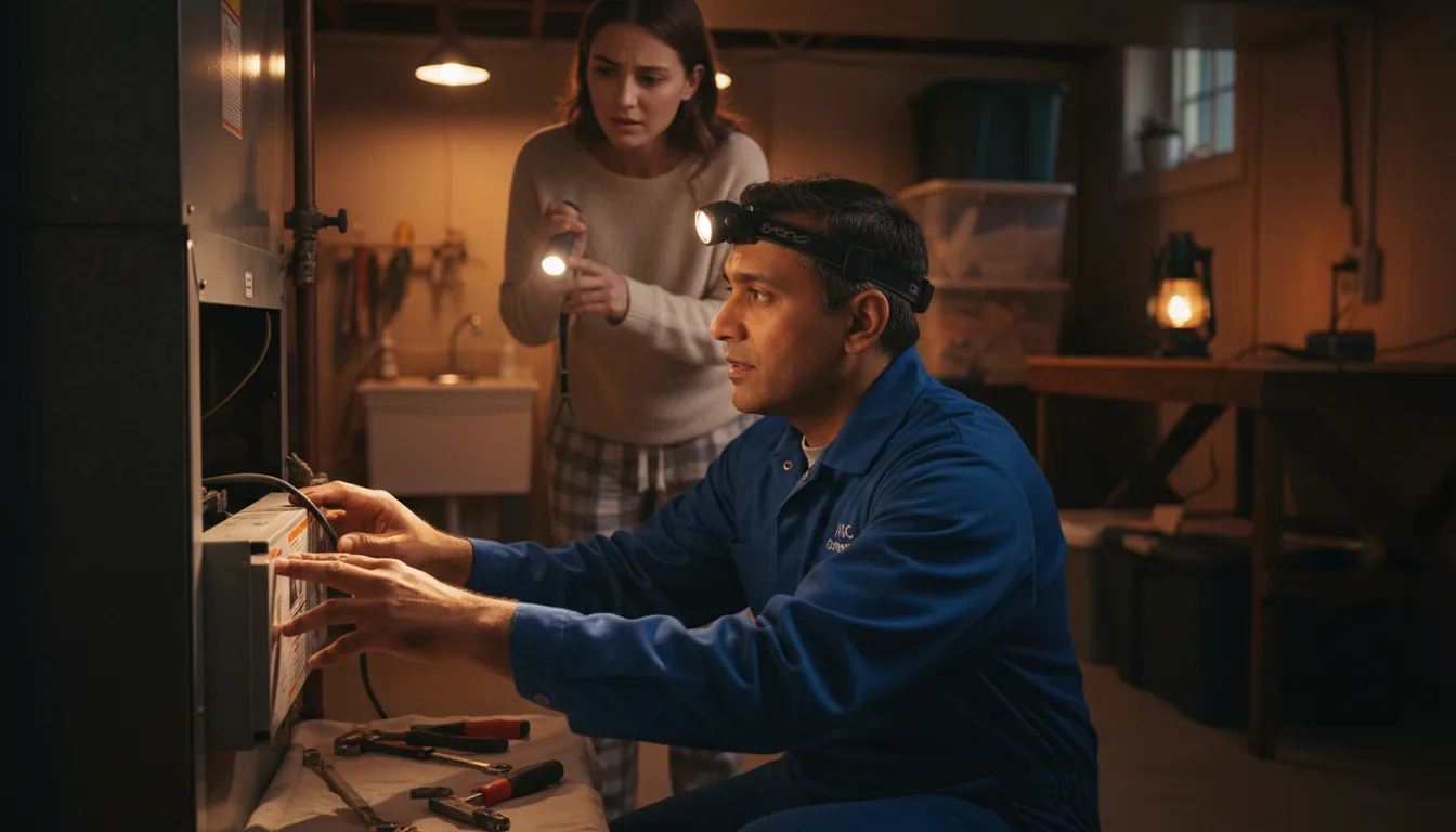 Emergency HVAC Repair in Somerset, MA near me · HVAC